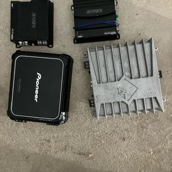 Car Stereo Equipment 