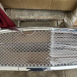 Chrome Front Grill For 04-06 Dodge Durango