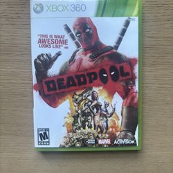 Deadpool Xbox 360