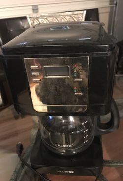 coffee maker with timer