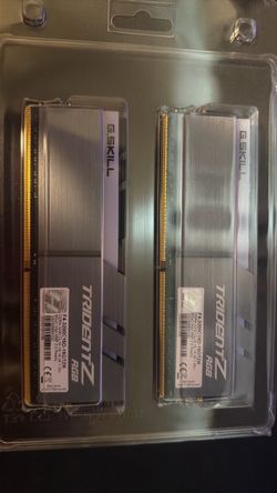 G.Skill Trident Z RGB Ram Sticks 2x8 16gb DDR4 (16gb total) (2 sticks)