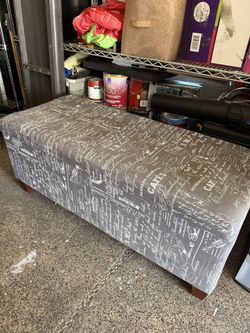 Storage Ottoman