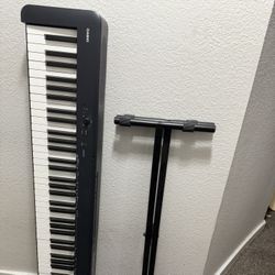 Casio Keyboard With Stand 