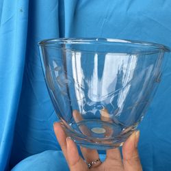 Princess House Crystal Bowls set of 4