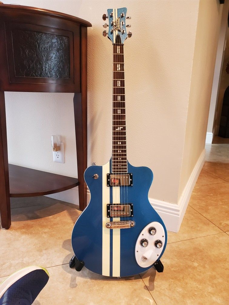 Italia Maranello Speedster 2 Blue II Guitar