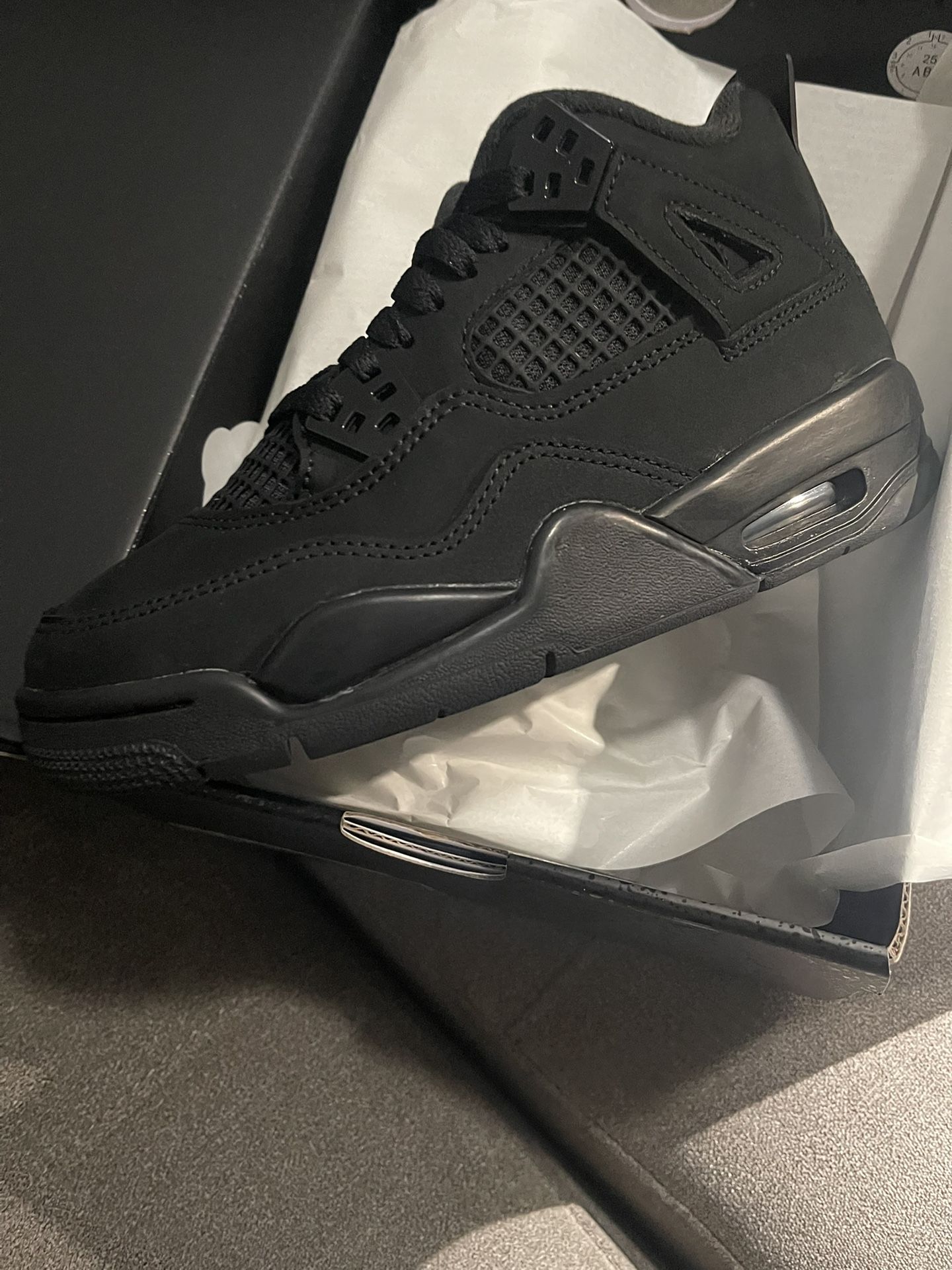 Jordan 4 Retro Black Cat (GS) 
