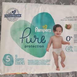 Pampers Pure Protection Diapers 