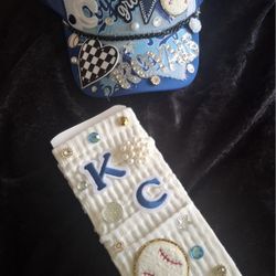 Custom KC Hat & Socks