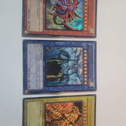 Egyptian God Cards Set 