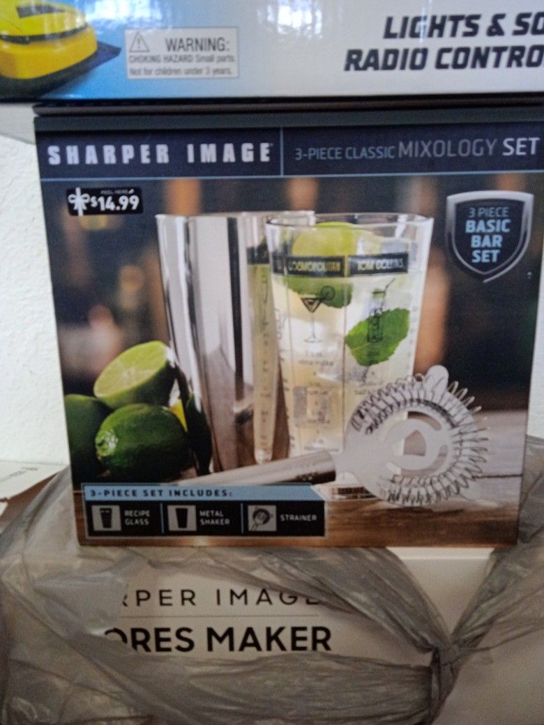 3-piece Classic Mixology set
