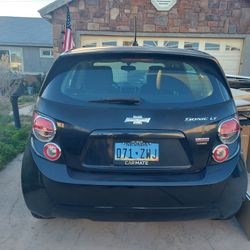 2014 Chevrolet Sonic