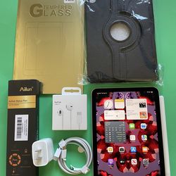 Apple Ipad Mini 7th Generation (Newest 2024 / A17 pro chip) 128GB with pen, case & Accessories (256GB $529)