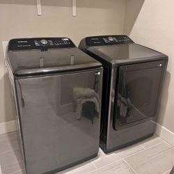 Washer And Dryer Set