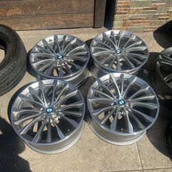 20” BMW WHEELS