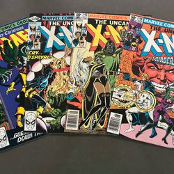 X-Men Lot Of 20 Books 143-200 Wolverine Storm Kitty Pryde