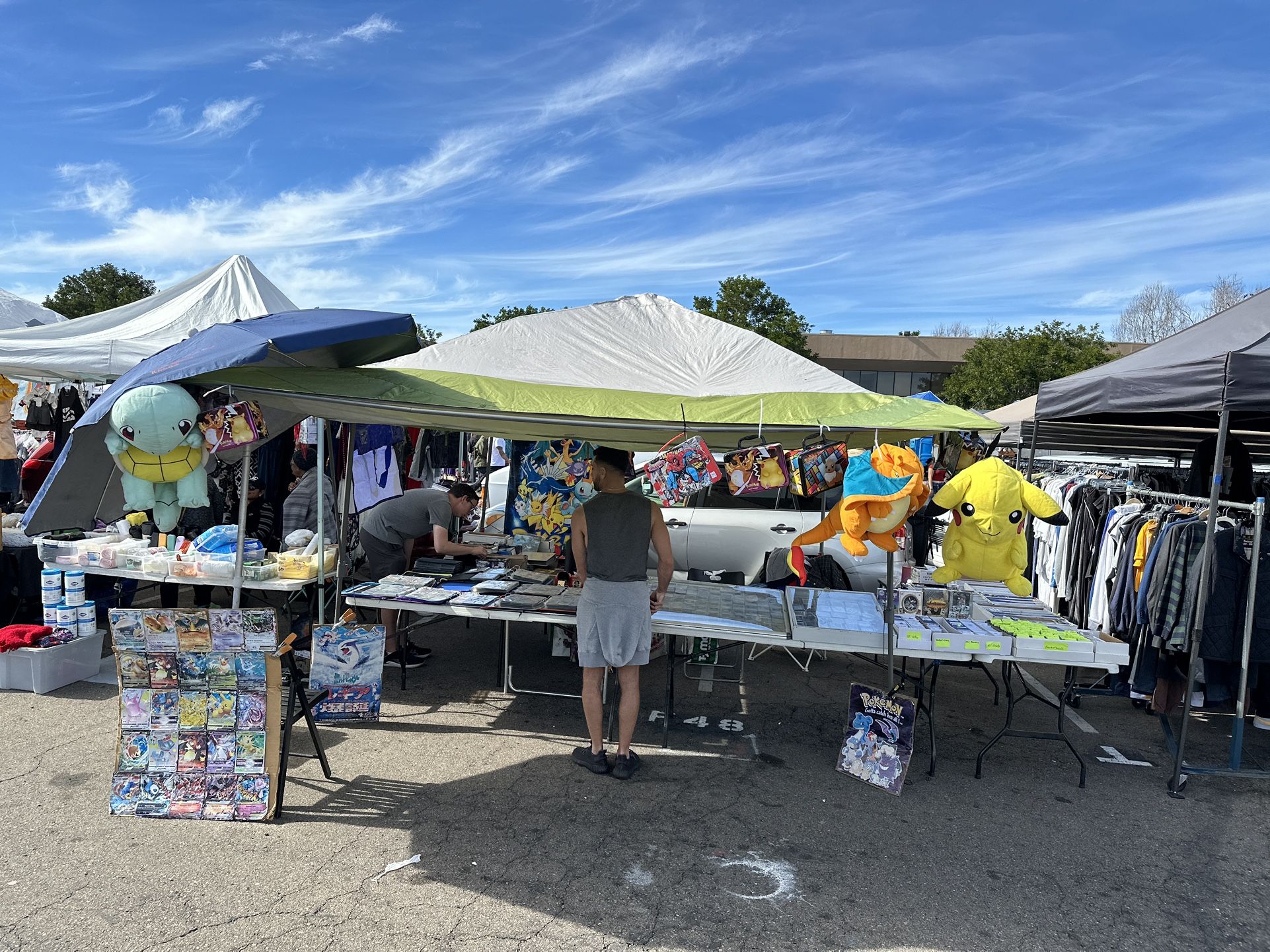 Pokemon YuGiOh Magic Sports Cards & Other On Kobeys Swapmeet Saturday Only June 14 BUY/SELL/TRADE