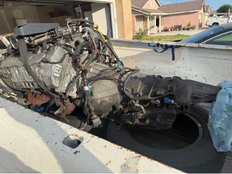 ford 4.6 4valve engine and transmission