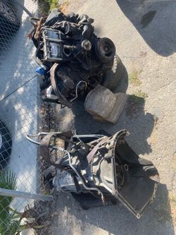 7.3  Powerstroke F-350 Engine