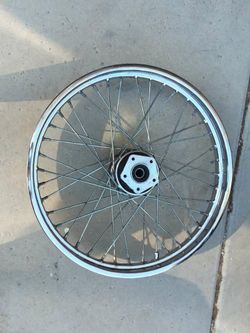21 x2.15 Harley rim
