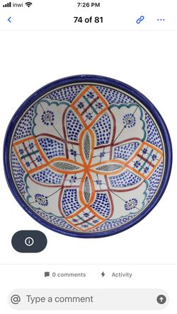 Planters flower pots plates bowls ashtrays