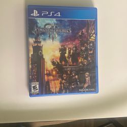 Kingdom Hearts 3 PS4
