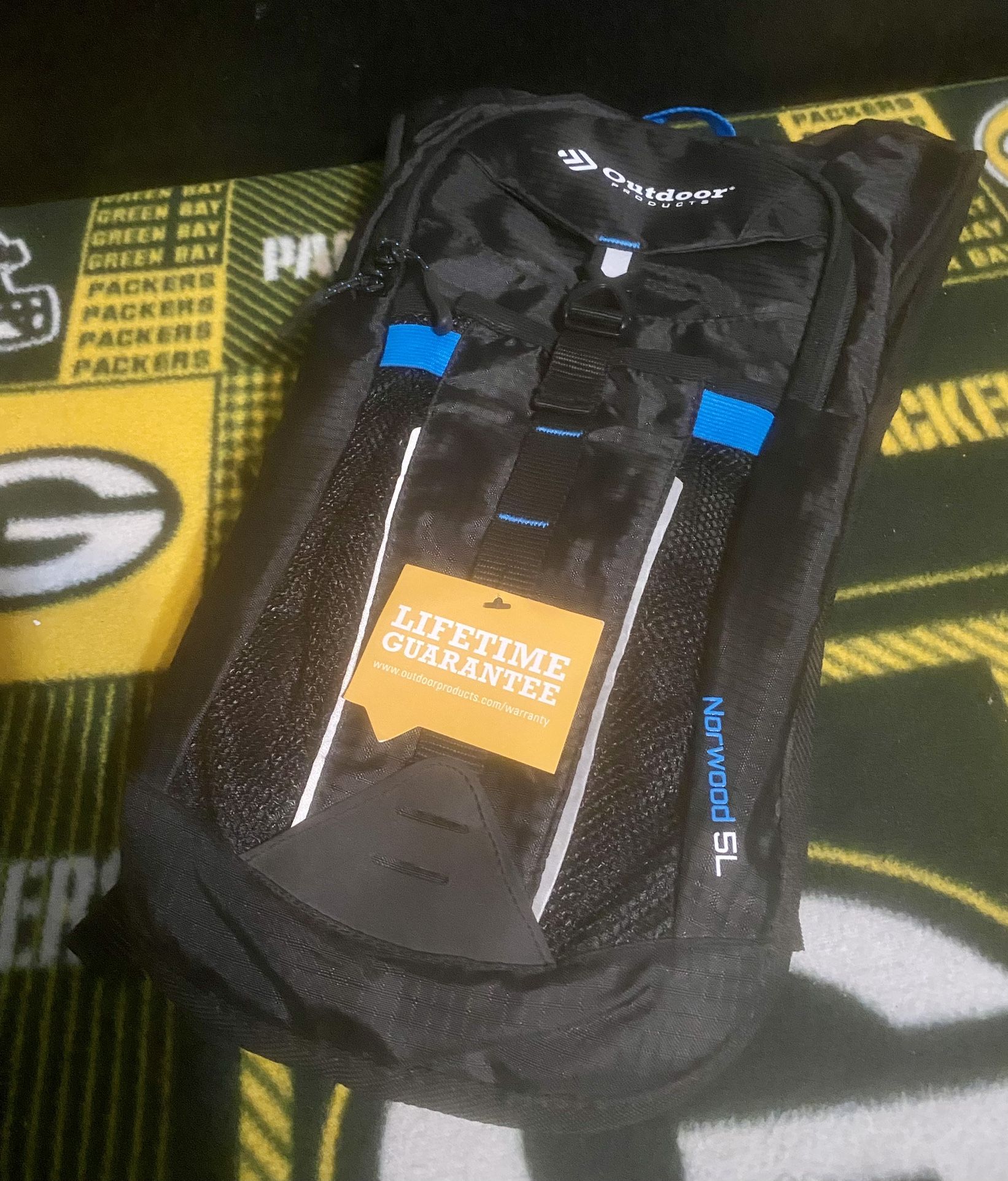 Outdoor Products Norwood 5L Hydration Pack Backpack.