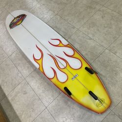 Fresh Juice 7ft Surfboard Tri-fin