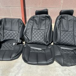 Chevy / GMC Truck/SUV Black Vinyl Seat Cover Replacements!