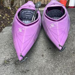 Emotion Edge kayaks 