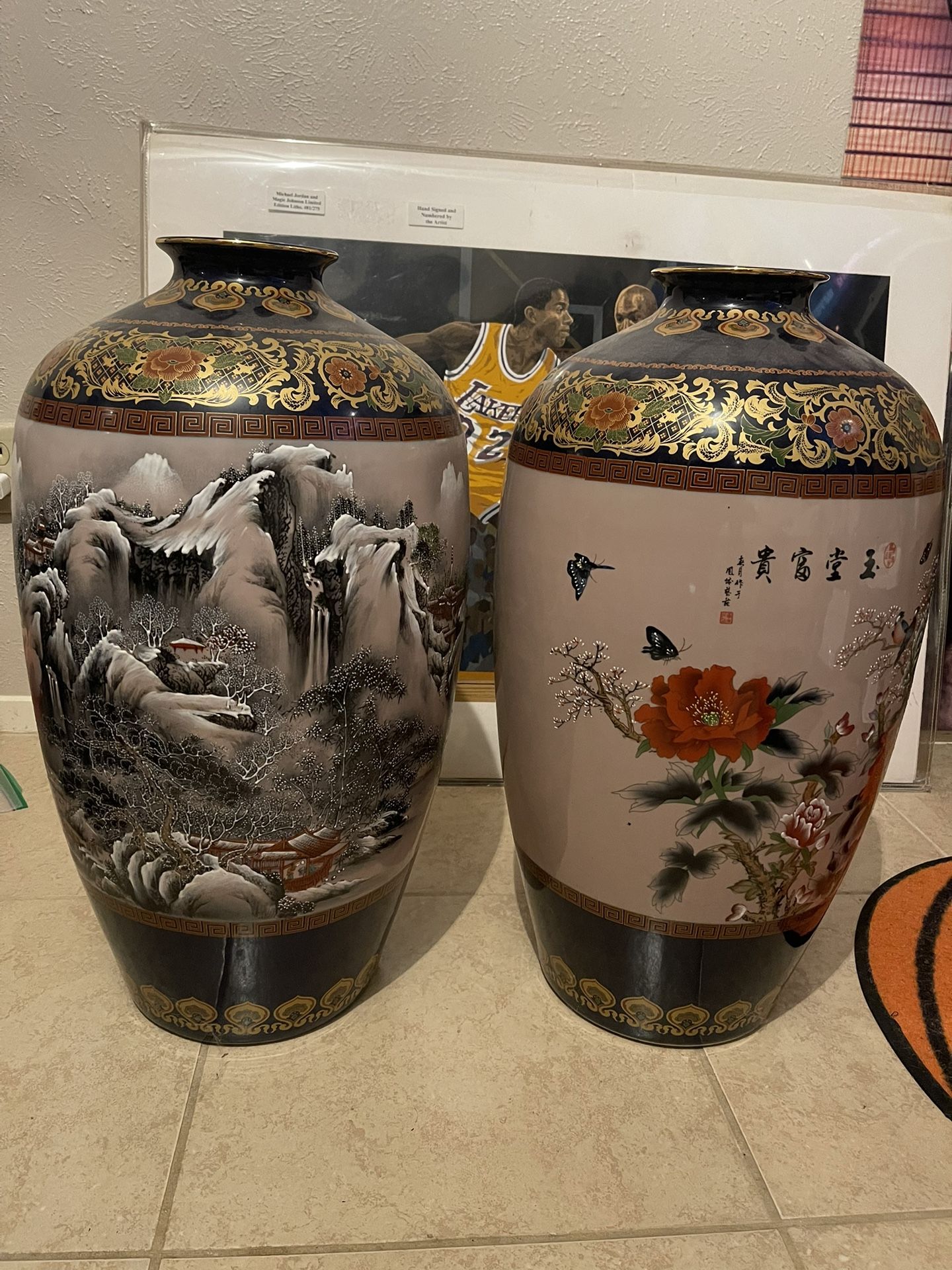 China vase set of 2