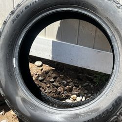 BFGoodrich Advantage Control Grand Touring All-Season Tires in 225/60R17