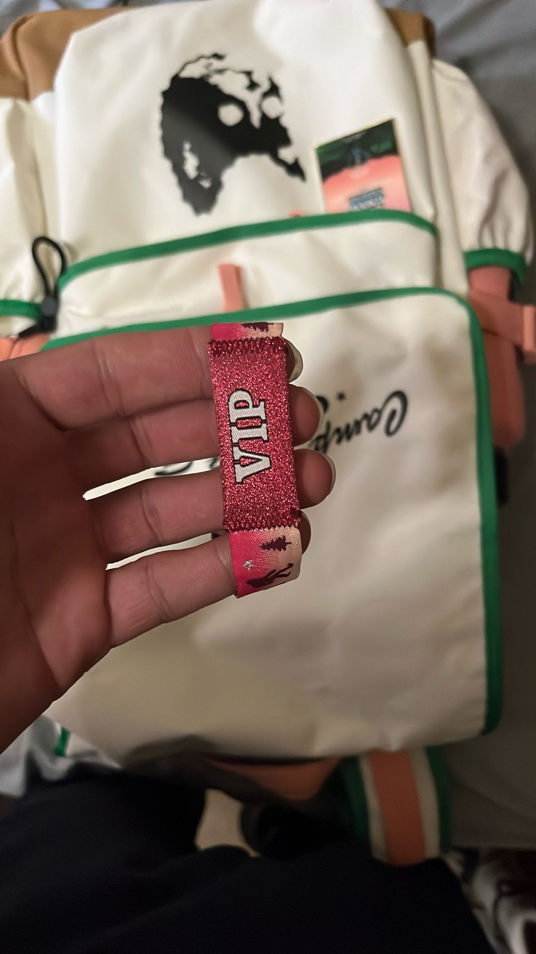 2-day VIP Camp Flog Gnaw Wrist Band