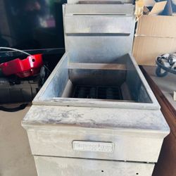 Commercial Fryer 