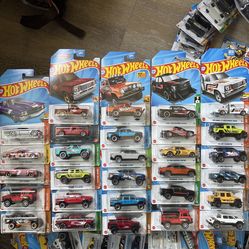 Hot Wheels Truck Lot