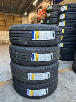 225/65/17 New Set Of Goodyear Tires Installed