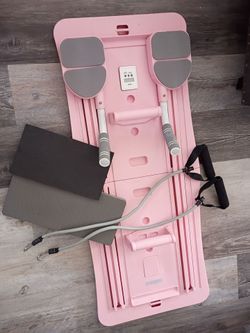Portable Pilates Machine All in Pink