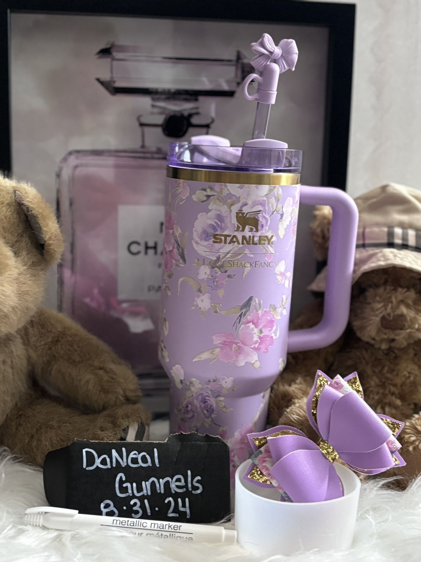 Stanley X LoveShackFancy Happy Thoughts