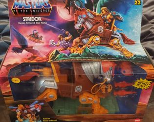 Masters of the Universe Stridor Heroic Armored War Horse