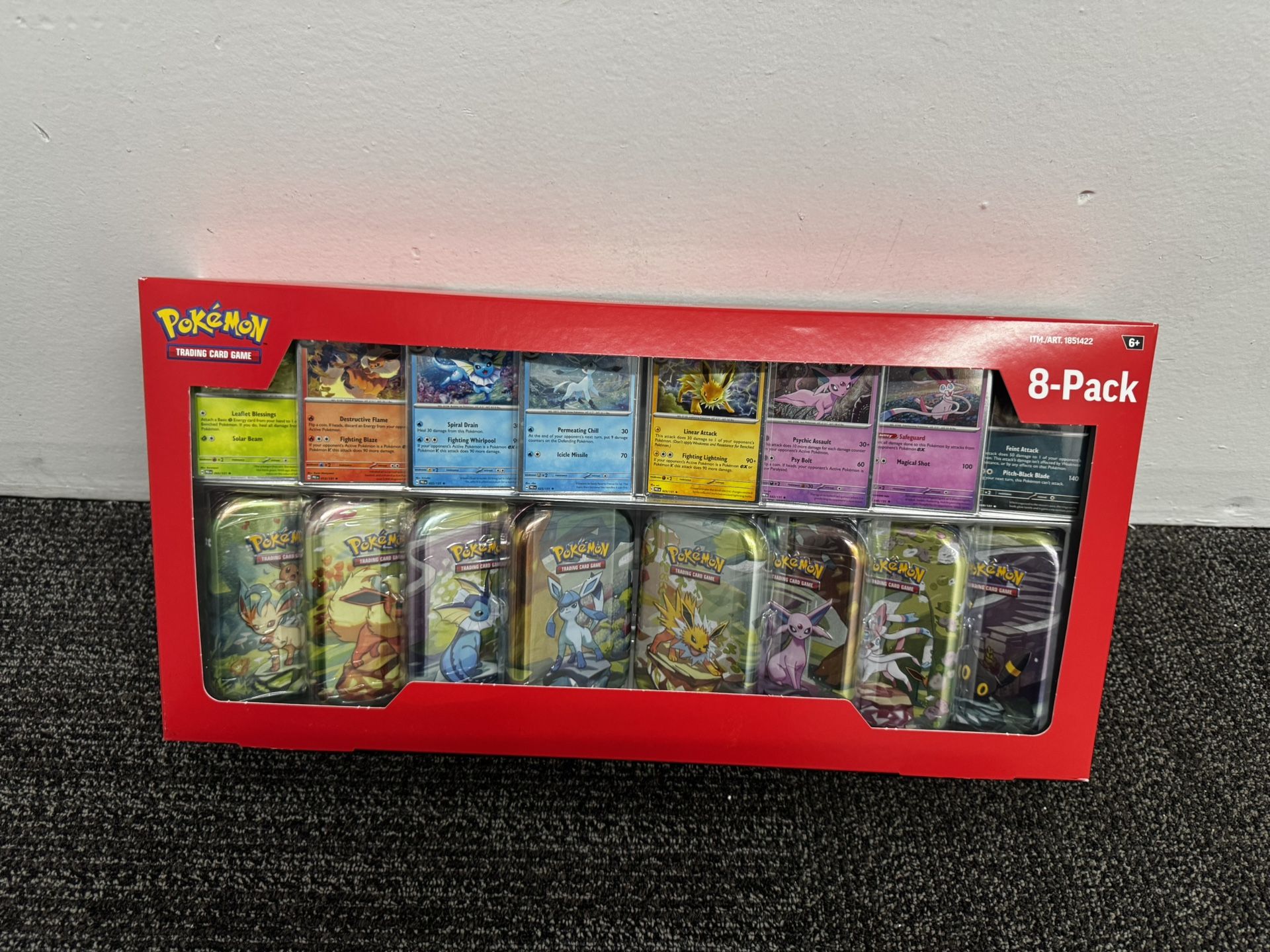 Pokemon Prismatic Evolutions (8 Tins)