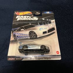 Hotwheels Premium Toyota Supra