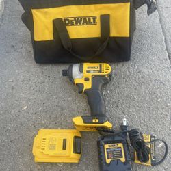 20V MAX Cordless 1/4 in. Impact Driver