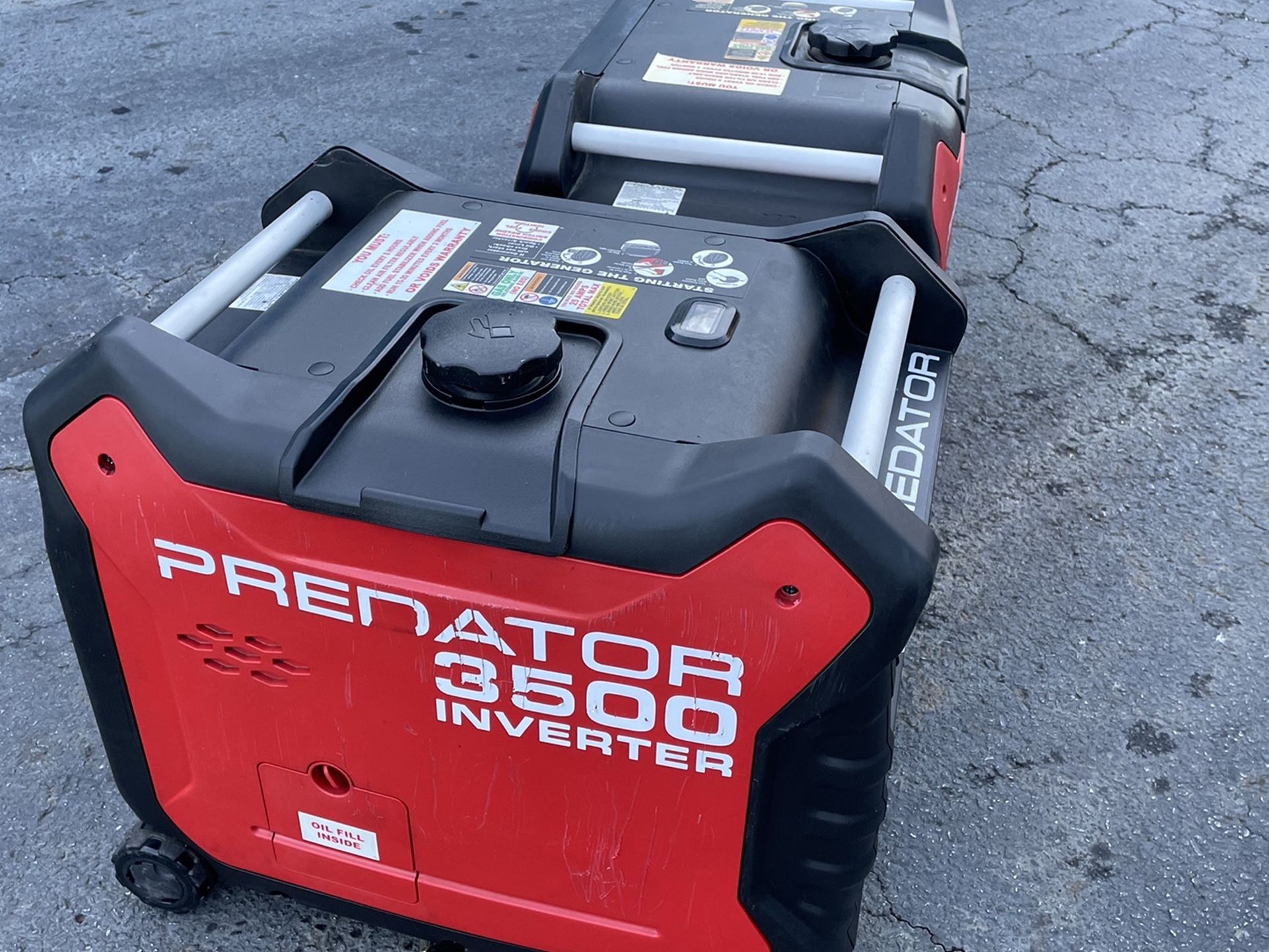 Predator Generator 3500w