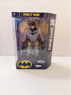 Mattel DC Super Heroes Special 12” Batman Figure – Toys “R” Us Exclusive (Factory Sealed)