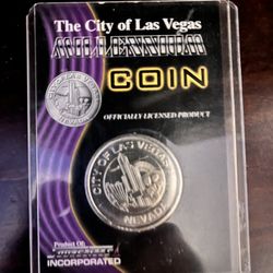 City of Las Vegas  Millennium Coin