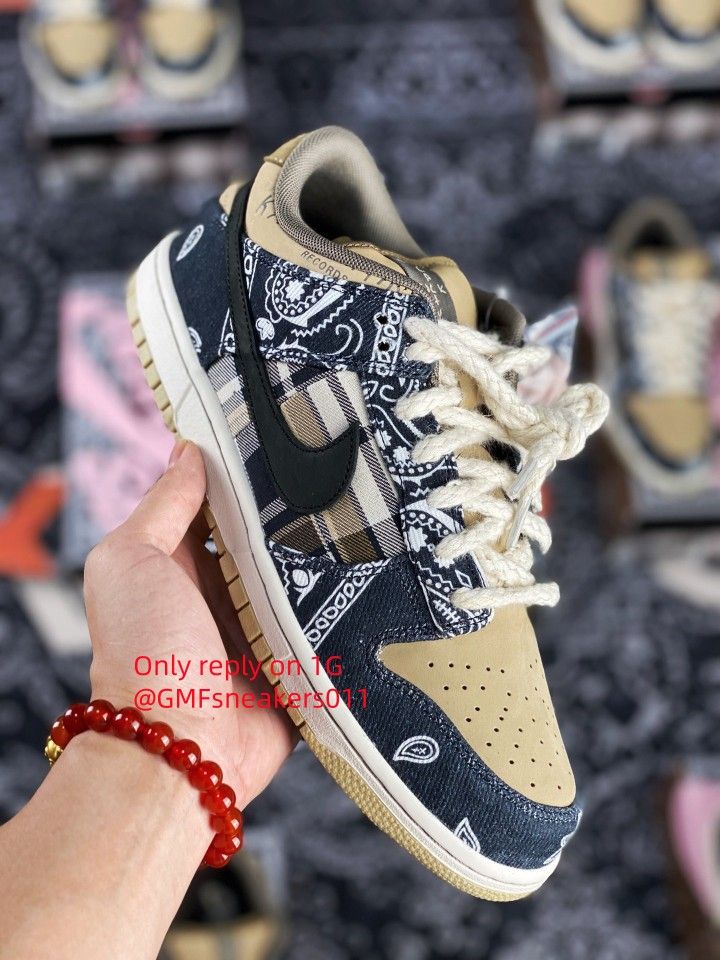 Travis Scott x SB Dunk Low PRM QS 'Cactus Jack