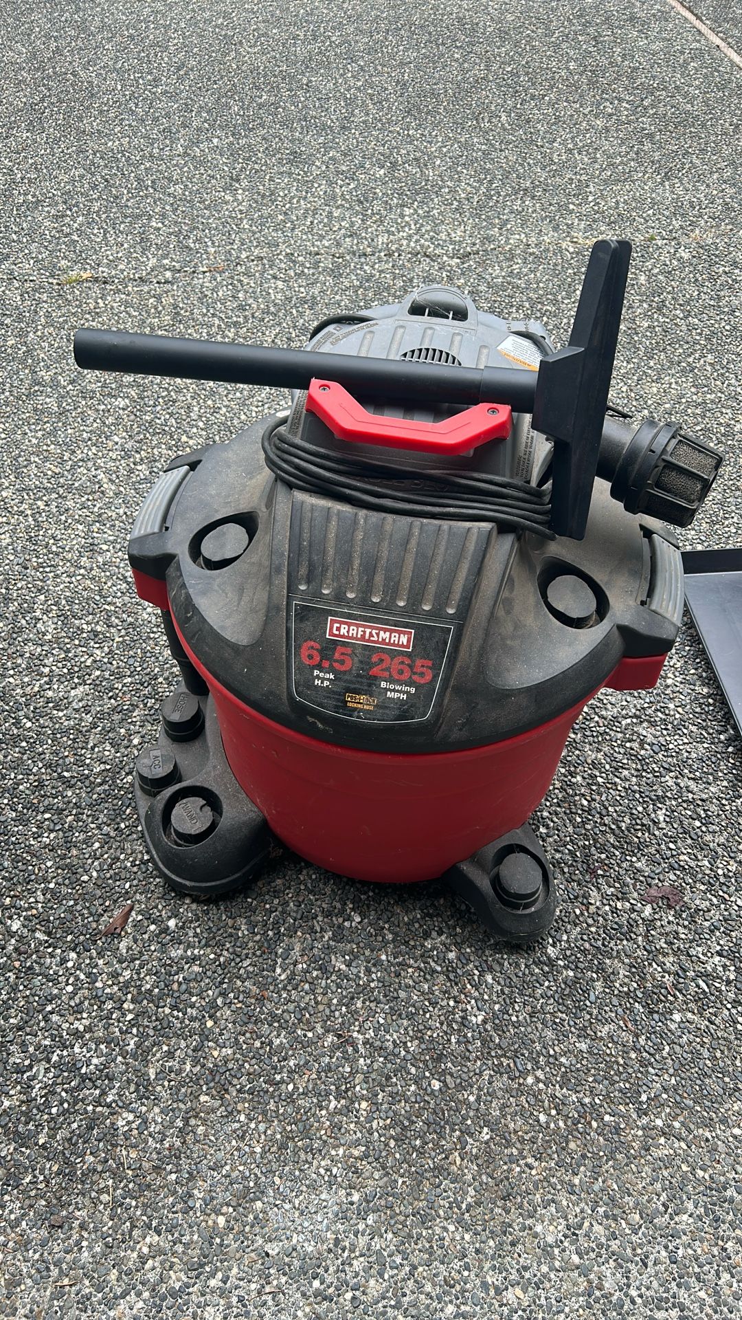 Craftsman Shop Vac - Wet/Dry