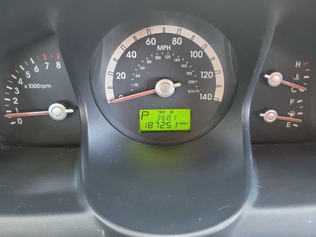 2005 KIA Sportage
