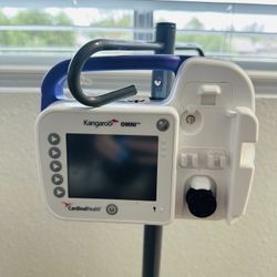 Feeding pump electric machine. Kangaroo Omni cardinal health brand