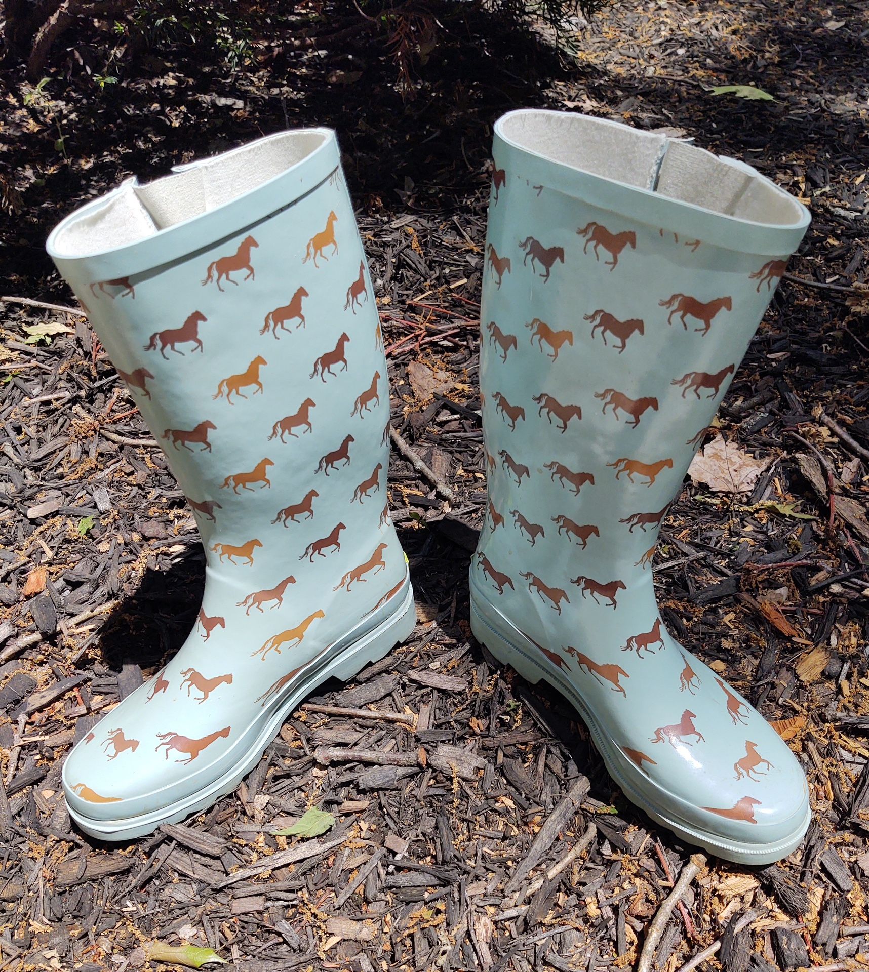 Horse Themed Boots
