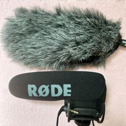 Rode Videomic Pro Camera Mount Microphone with Deadcat Windscreen 